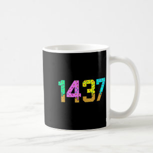 1437 I Love You Forever Meme Sweet Ice Cream Valen Coffee Mug