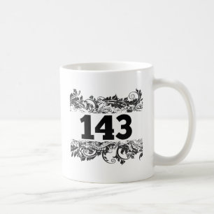 143 COFFEE MUG