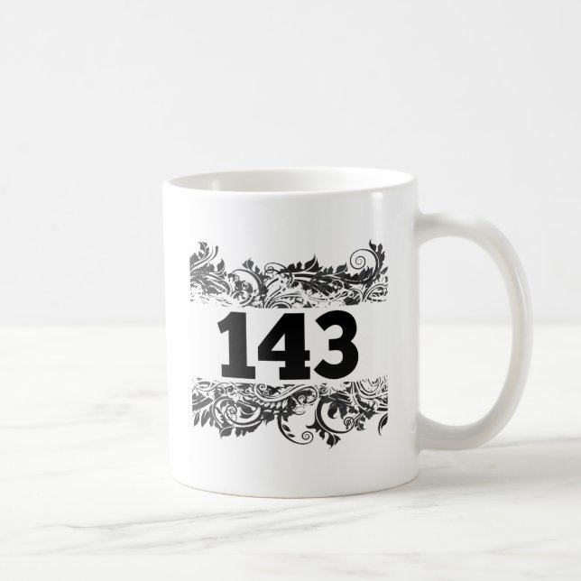 143 COFFEE MUG (Right)