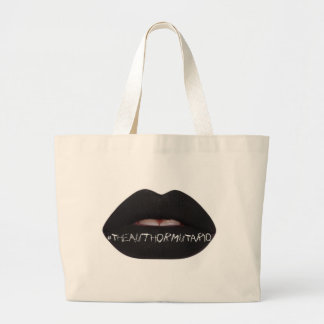 143 KISSES! LARGE TOTE BAG