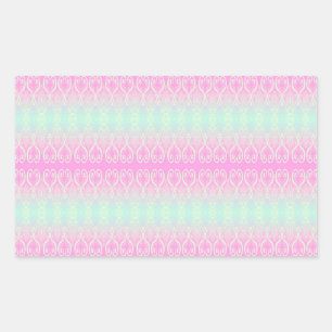 143 RECTANGULAR STICKER