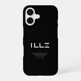 1443 Creation of Korean Characters Minimalist iPhone 16 Case