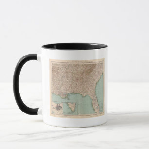 14546 Ark, Tenn, La, Miss, Fla, Ala, Ga, SC Mug