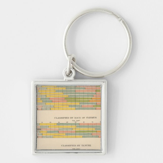 145 Farms by income Key Ring (Front)