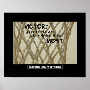 #145 (Matte) Basketball Poster