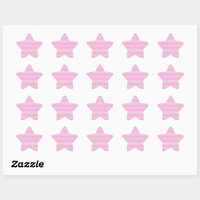 146 STAR STICKER (Sheet)