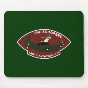146th Aviation Co - RR Vietnam Mouse Pad