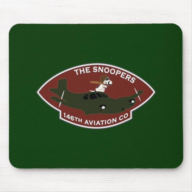 146th Aviation Co - RR Vietnam Mouse Pad (Front)