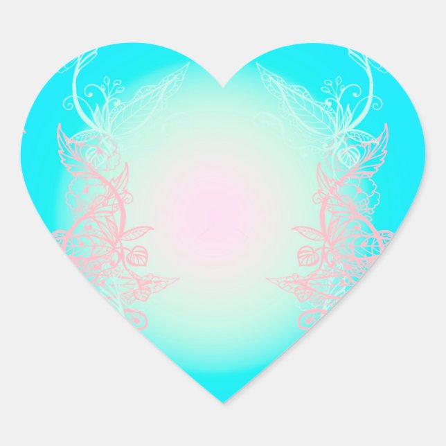 147 HEART STICKER (Front)