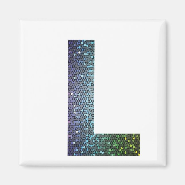 1494Letter L Magnet (Front)