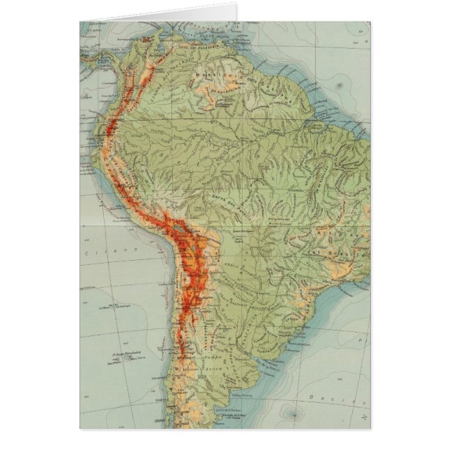 14950 South America Physical (Front)
