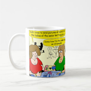 1497 I look like old people Coffee Mug