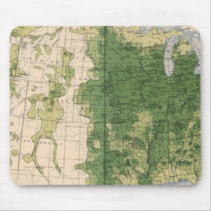 149 Horses, mules, asses/sq mile Mouse Pad