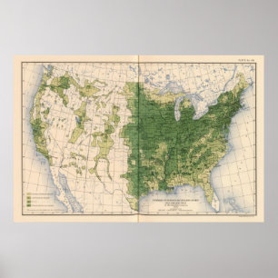 149 Horses, mules, asses/sq mile Poster