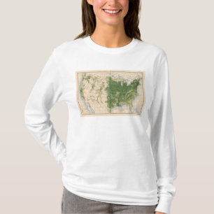 149 Horses, mules, asses/sq mile T-Shirt