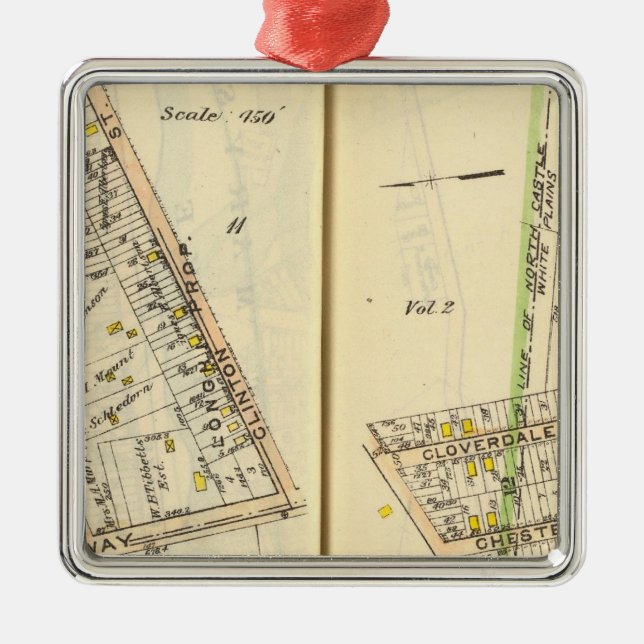 14-15 White Plains Metal Tree Decoration (Front)
