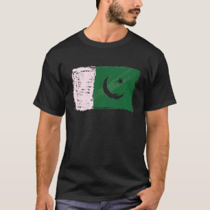 14 August Independence Day Pakistan Flag Azadi Day T-Shirt