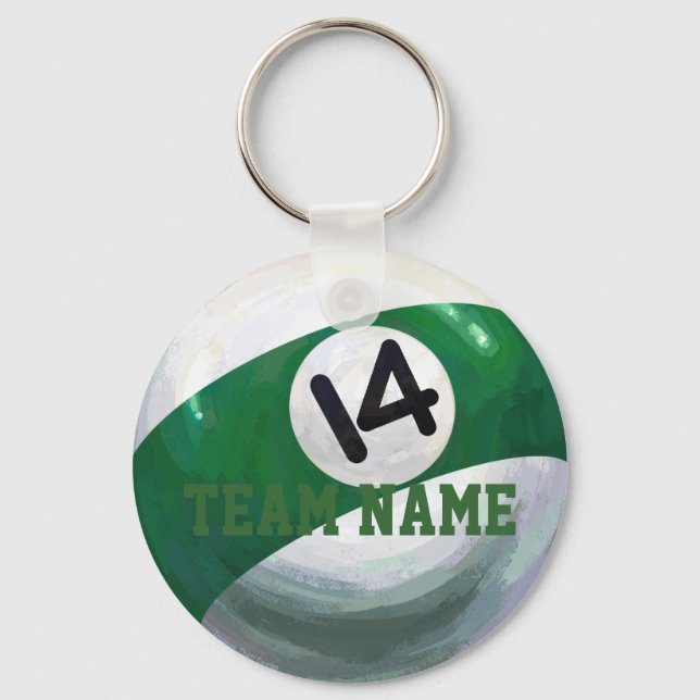 14 Ball Key Ring (Front)