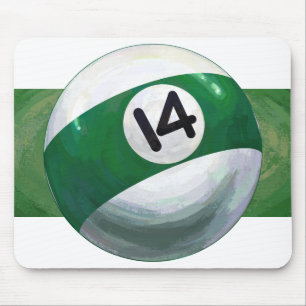 14 Ball Mouse Pad