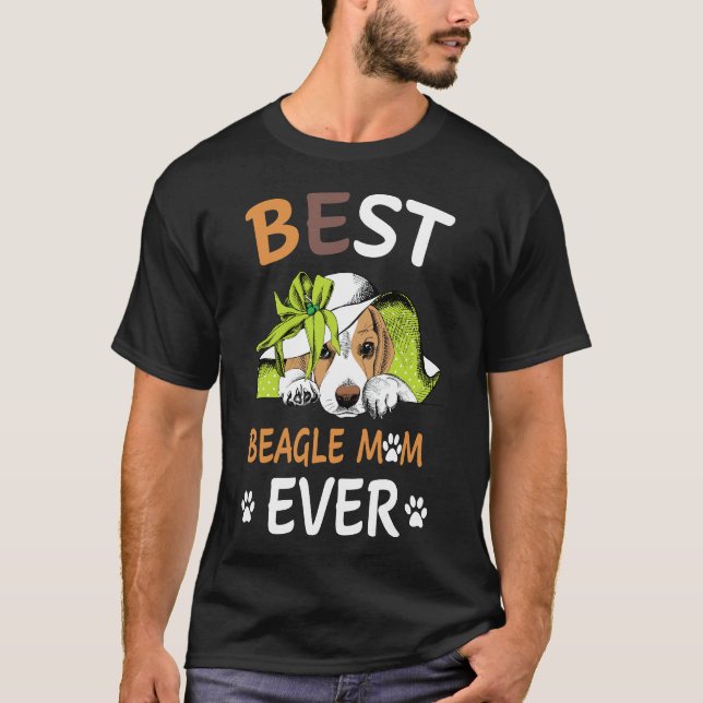 14 Best Beagle Mum Ever T-Shirt (Front)