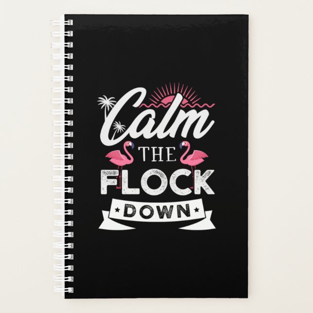 14.Calm The Flock Down Planner (Front)