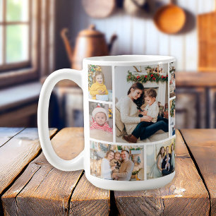 14 Family Photo Coffee Mug