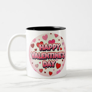 14 FEBRUARY Two-Tone COFFEE MUG