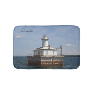 14 Foot Shoal Light bathmat