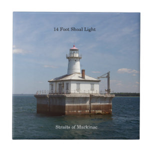 14 foot shoal light tile