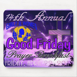 14 G2W GoodFriday Mouse Pad