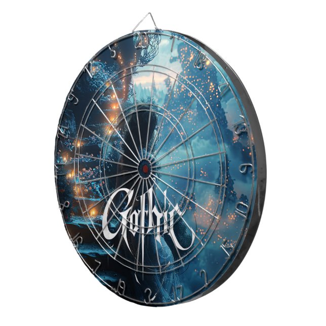 #14 Gothic Fun  Dartboard (Front Right)