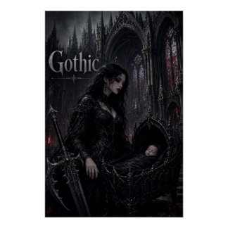 #14 Gothic Poster