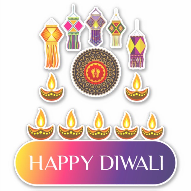 #14.Happy Diwali the festival of lights of India  (Front)