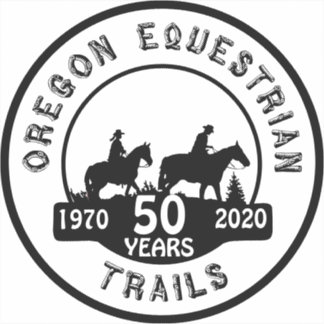 14 inch OET 50 Year Logo Vinyl sticker