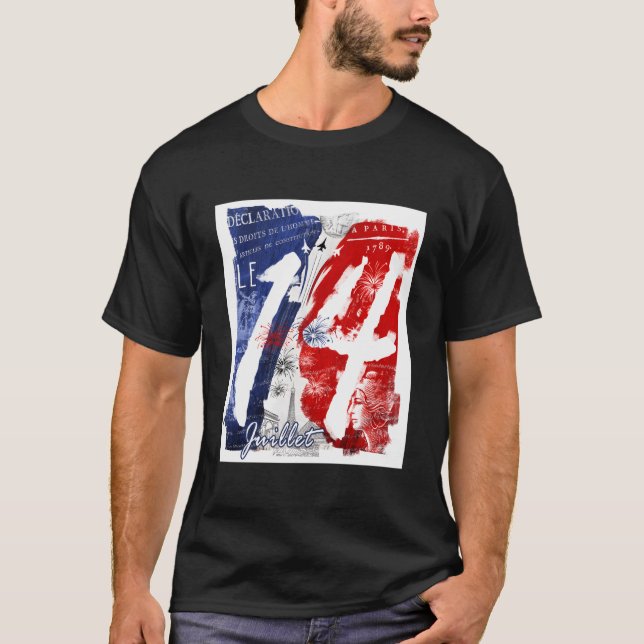 14 Juillet 1789 T-Shirt (Front)