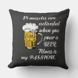 14 Muscles activated when you pour a Beer. Cushion