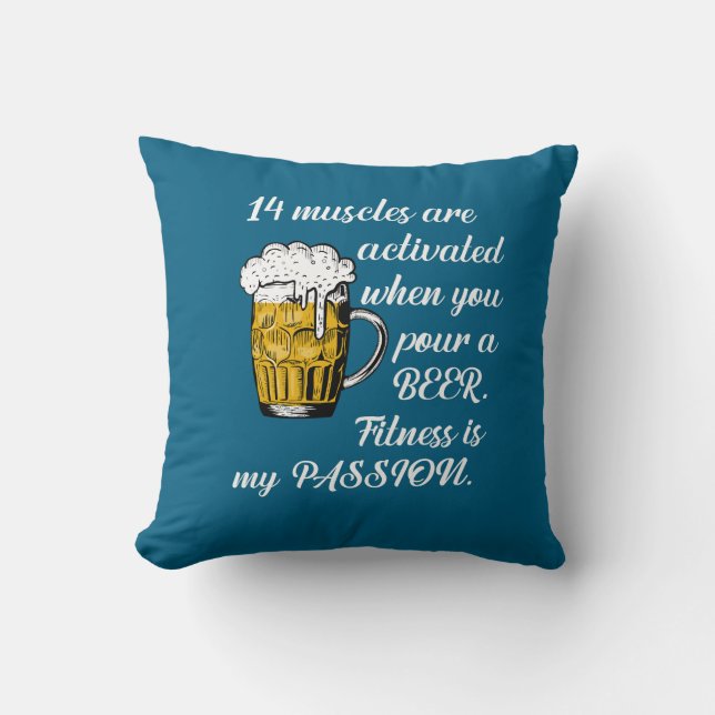 14 Muscles activated when you pour a Beer. Cushion (Front)