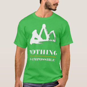 14 Peaks Nothing is Impossible T-Shirt