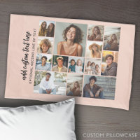 14 Photo Collage Grid - 2 Text boxes - gallery
