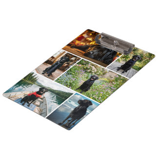 14 Photo Collage Personalised Clipboard