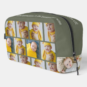 14 Photo Collage Template Make Your Own Fun Dopp Kit