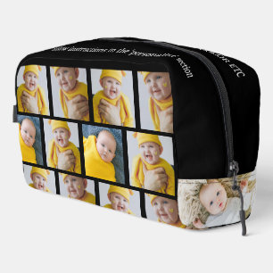 14 Photo Collage Template Make Your Own Fun Dopp Kit