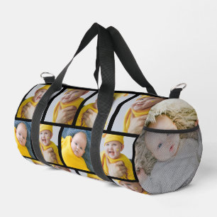 14 Photo Collage Template Make Your Own Fun Duffle Bag