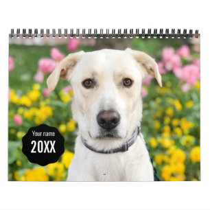 14 Photo Full Coverage - Modern Personalised  Calendar