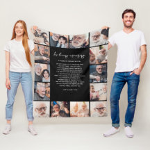 14-Photo In Loving Memory Name & Custom Quote