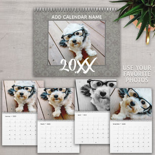14 Photo - Photos cover entire page on Custom Calendar