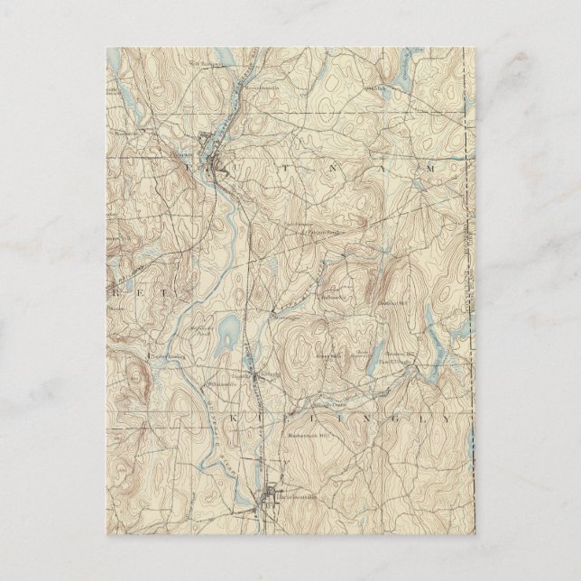 14 Putnam sheet Postcard (Front)