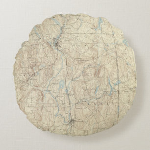 14 Putnam sheet Round Cushion
