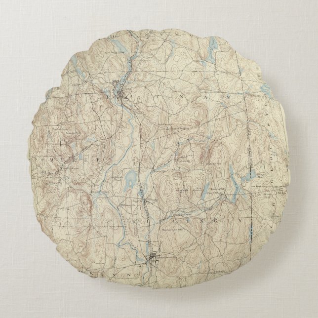 14 Putnam sheet Round Cushion (Front)
