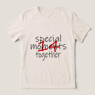 14 SPECIAL MOMENTS TOGETHER Tri-Blend SHIRT
